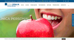 Desktop Screenshot of interoralia.com