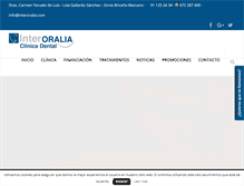Tablet Screenshot of interoralia.com